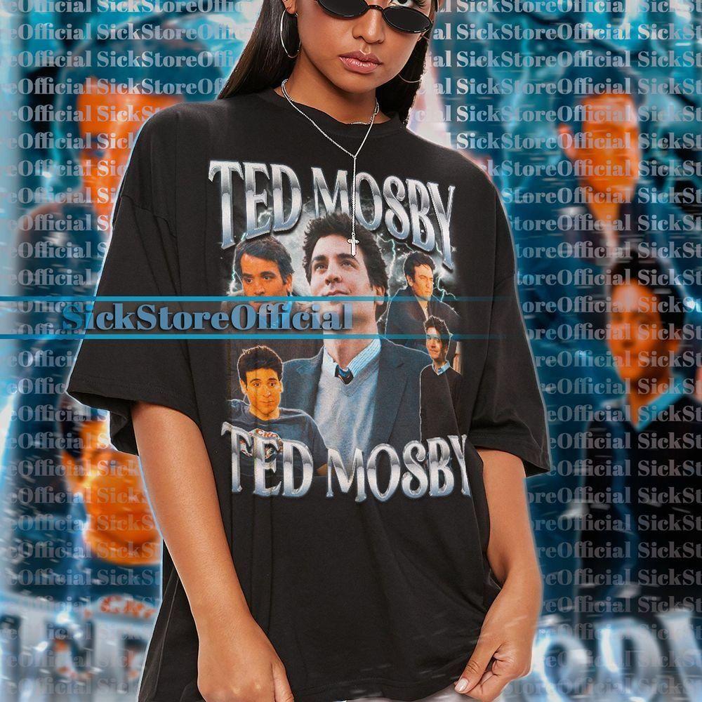 Ted Mosby Vintage 4 Vuitino Merch Ted Mosby Vintage 4 Vuitino Merch
